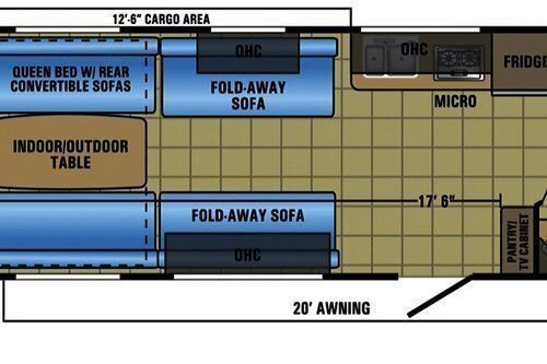 2018 Jayco Octane Travel Trailer for rent in Orlando, FL