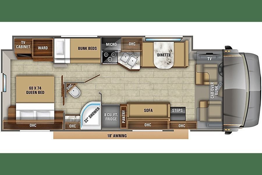 Photo 1 - 2020 Jayco Class C Motorhome rental photo 3
