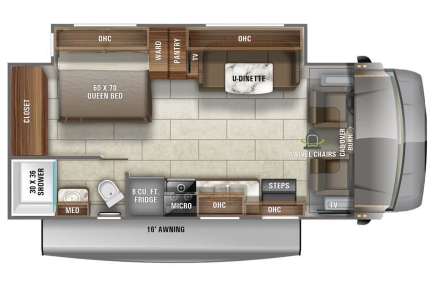 Photo 2 - 2023 Jayco Class C Motorhome rental photo 4