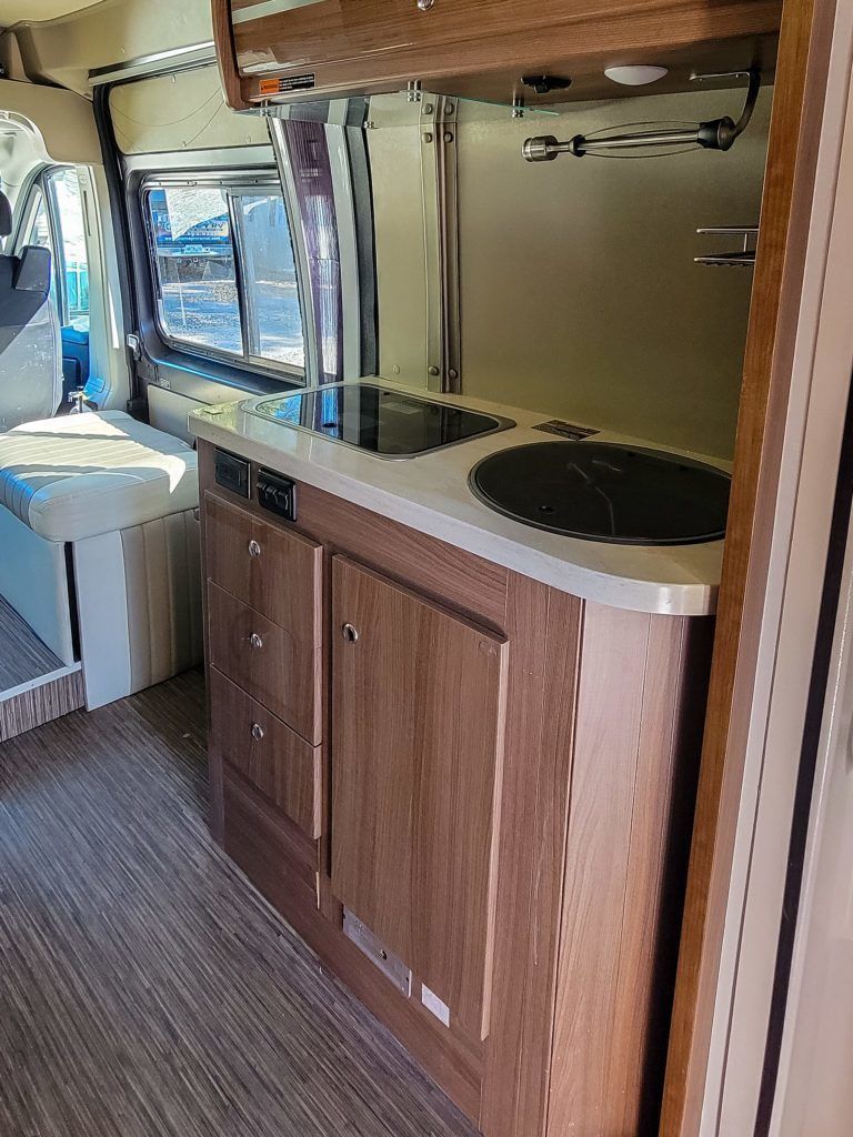 Photo 9 - 2017 Winnebago Class B Motorhome rental photo 11