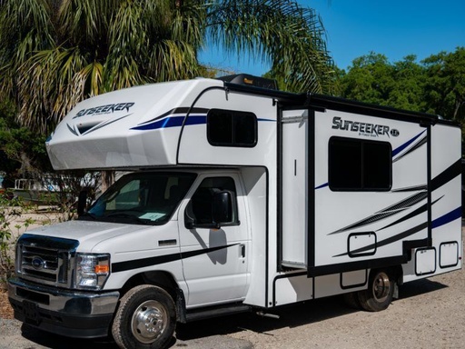 2022 Forest River Sunseeker 2150 SLE Class C Motorhome for rent in Tampa, FL