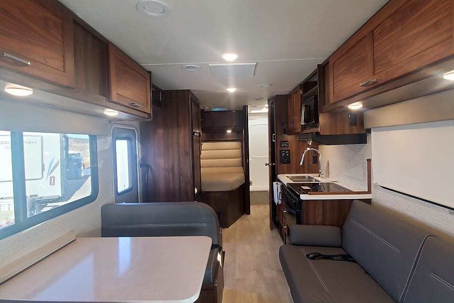 Photo 11 - 2021 Winnebago Class C Motorhome rental photo 13