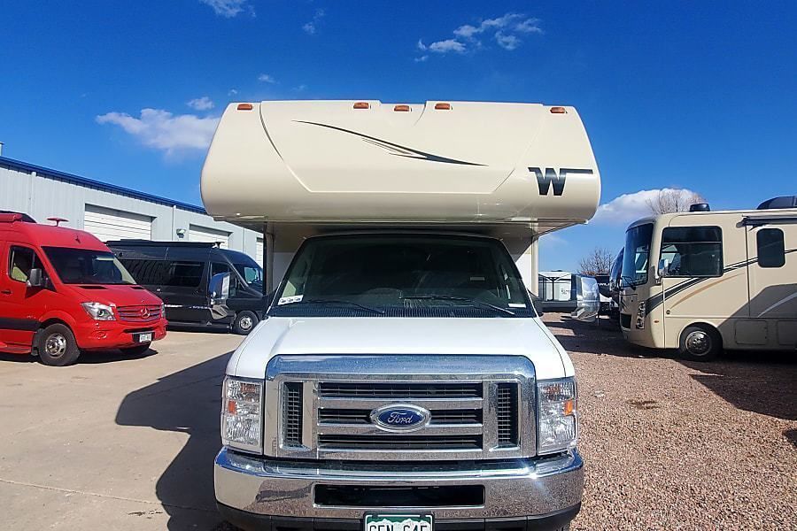 Photo 26 - 2021 Winnebago Class C Motorhome rental photo 28