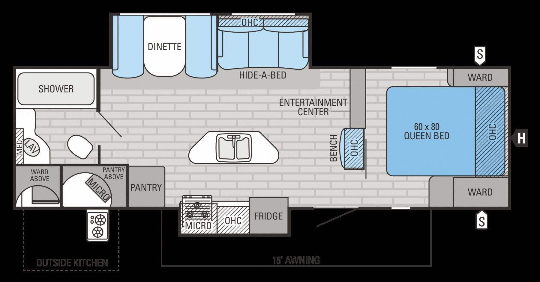 Photo 1 - 2015 Jayco White Hawk Travel Trailer rental photo 3