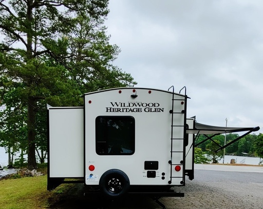 2021 Forest River Wildwood Heritage Glenn Travel Trailer for rent in Buford, GA