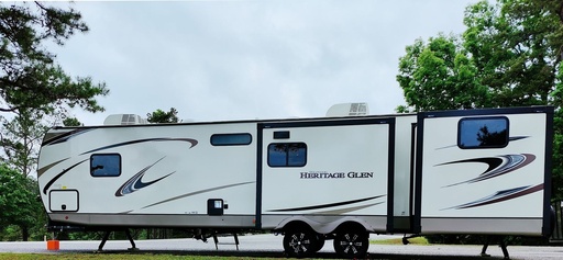 2021 Forest River Wildwood Heritage Glenn Travel Trailer for rent in Buford, GA