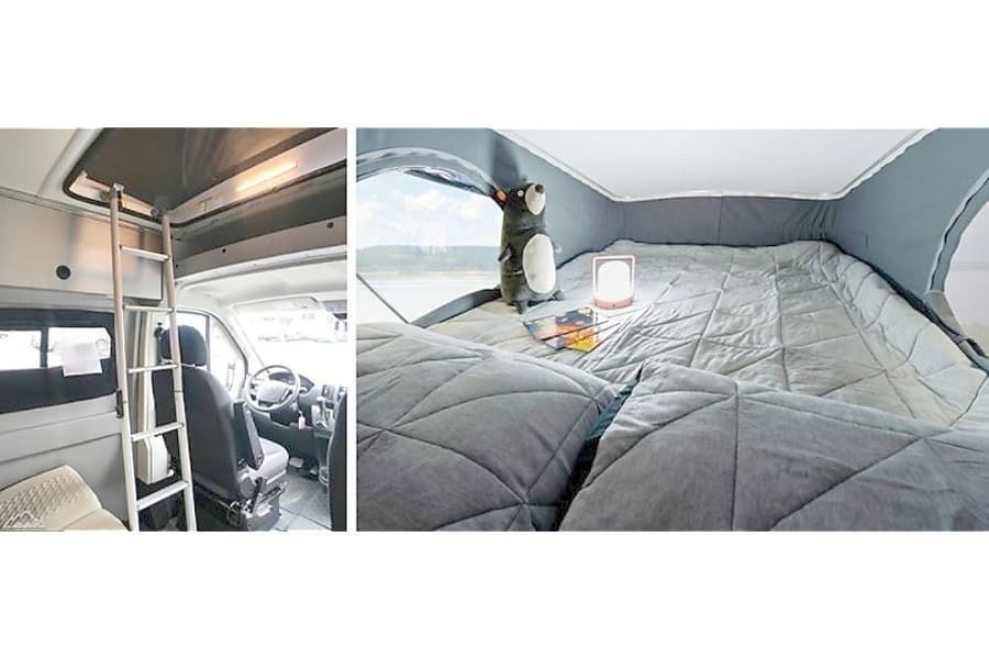 Photo 4 - 2021 Winnebago Class B Motorhome rental photo 6