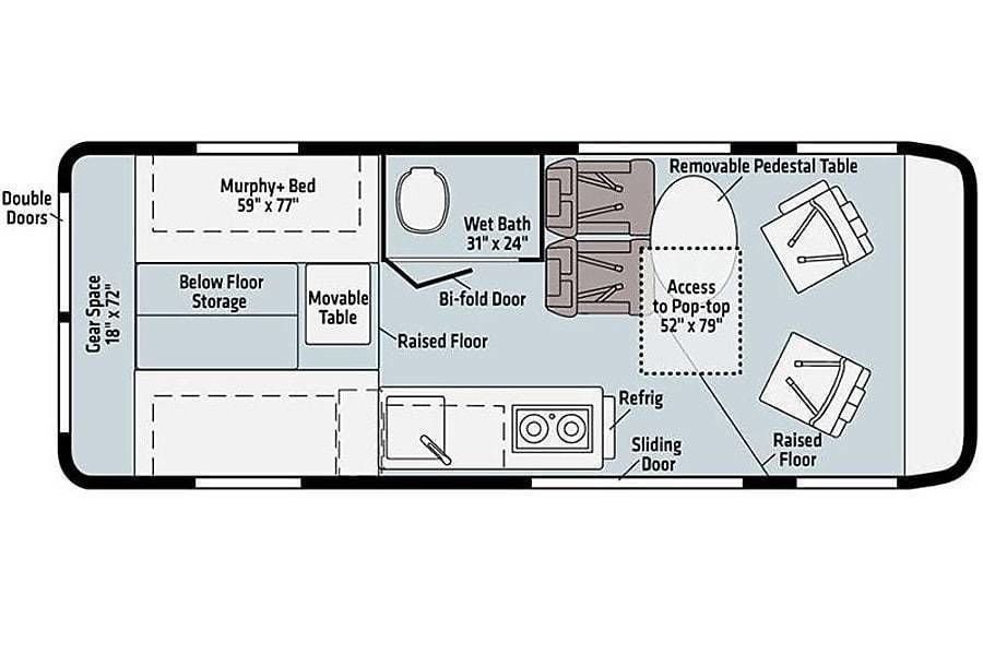 Photo 5 - 2021 Winnebago Class B Motorhome rental photo 7