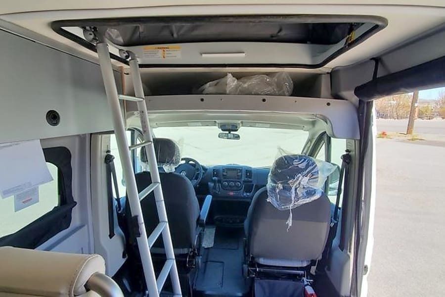 Photo 7 - 2021 Winnebago Class B Motorhome rental photo 9