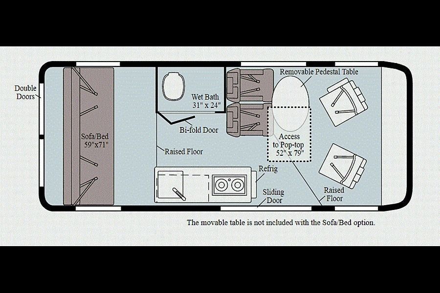 Photo 4 - 2021 Winnebago Class B Motorhome rental photo 6