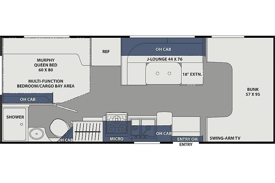 Photo 1 - 2021 Coachmen Class C Motorhome rental photo 3