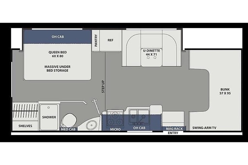2022 Coachmen 23FS Class C Motorhome for rent in Reno, NV