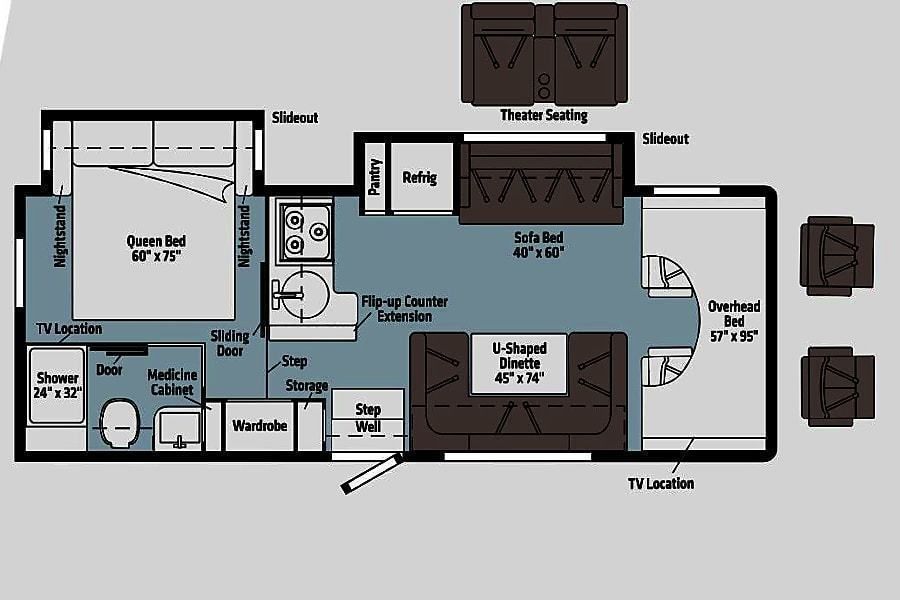 Photo 4 - 2022 Winnebago Class C Motorhome rental photo 6