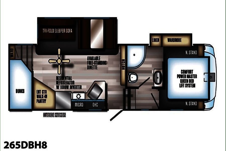 Photo 1 - 2019 Forest River Fifth Wheel rental photo 3