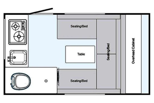 2019 NuWa TAB 320s Travel Trailer for rent in Reno, NV