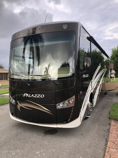 2016 Thor Palazzo Class A Motorhome for rent in Miami, FL