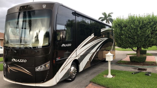 2016 Thor Palazzo Class A Motorhome for rent in Miami, FL