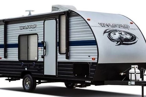 2021 Forest River Wolf Pup 16FQ Travel Trailer for rent in Reno, NV