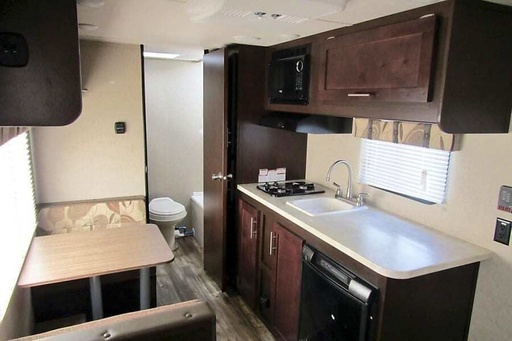 2019 Forest River Wolf Pup 16FQ Travel Trailer for rent in Reno, NV