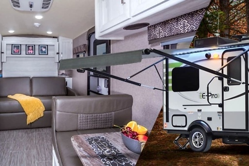 2019 Forest River E-Pro 19FD Travel Trailer for rent in Reno, NV