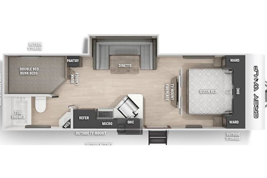 Photo 1 - 2021 Forest River Travel Trailer rental photo 3