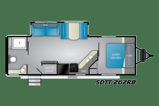 2019 HEART LAND Sundance H9013 Travel Trailer for rent in Reno, NV