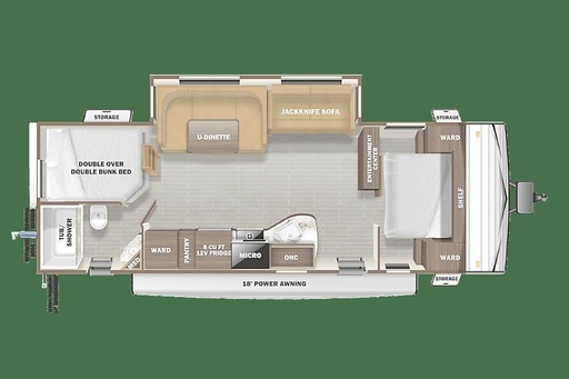 2021 Autumn Ridge Starcraft Autumn Ridge - 1 Travel Trailer for rent in Reno, NV