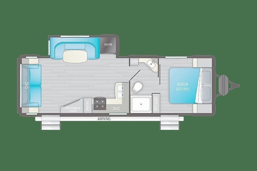 2021 HEART LAND Sundance 268RL Travel Trailer for rent in Reno, NV