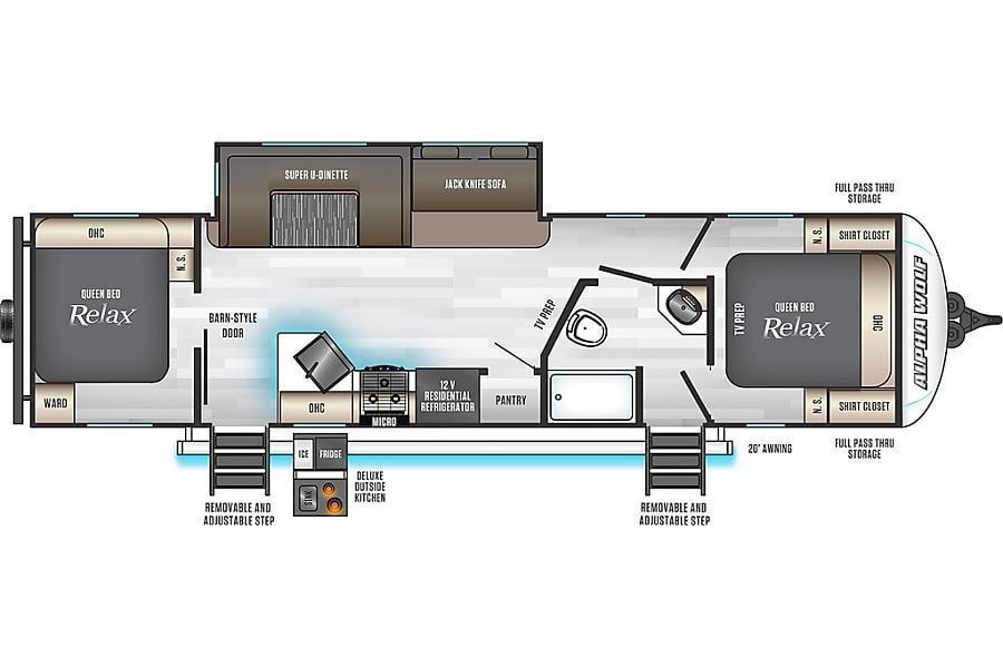 Photo 1 - 2021 Forest River Travel Trailer rental photo 3