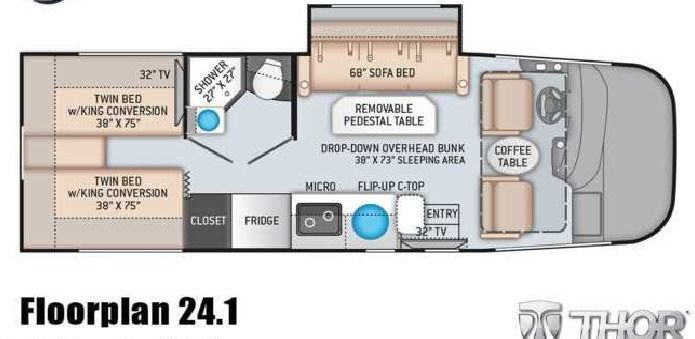 Photo 11 - 2022 Thor Motor Coach Class A Motorhome rental photo 13