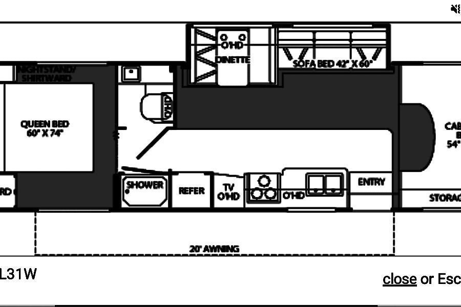 Photo 2 - 2004 Fleetwood Class C Motorhome rental photo 4