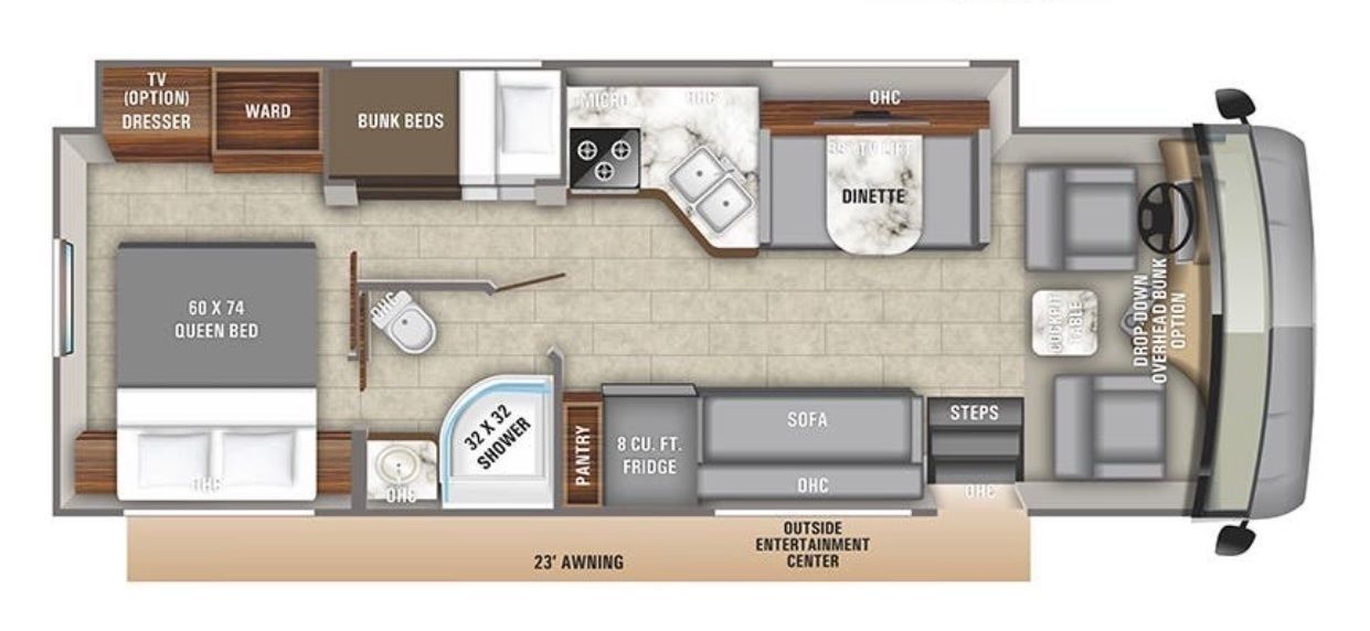 Photo 6 - 2021 Entegra Coach Class A Motorhome rental photo 8
