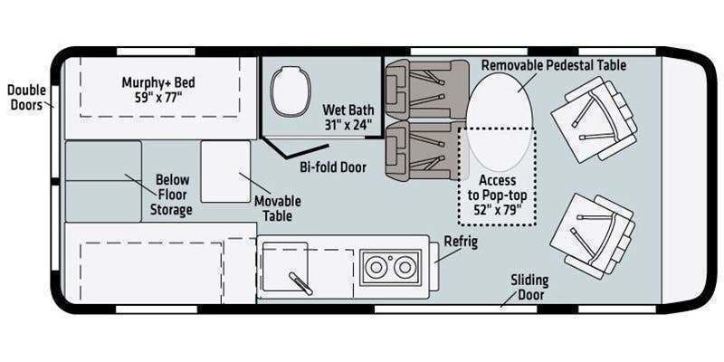Photo 13 - 2021 Winnebago Other rental photo 15