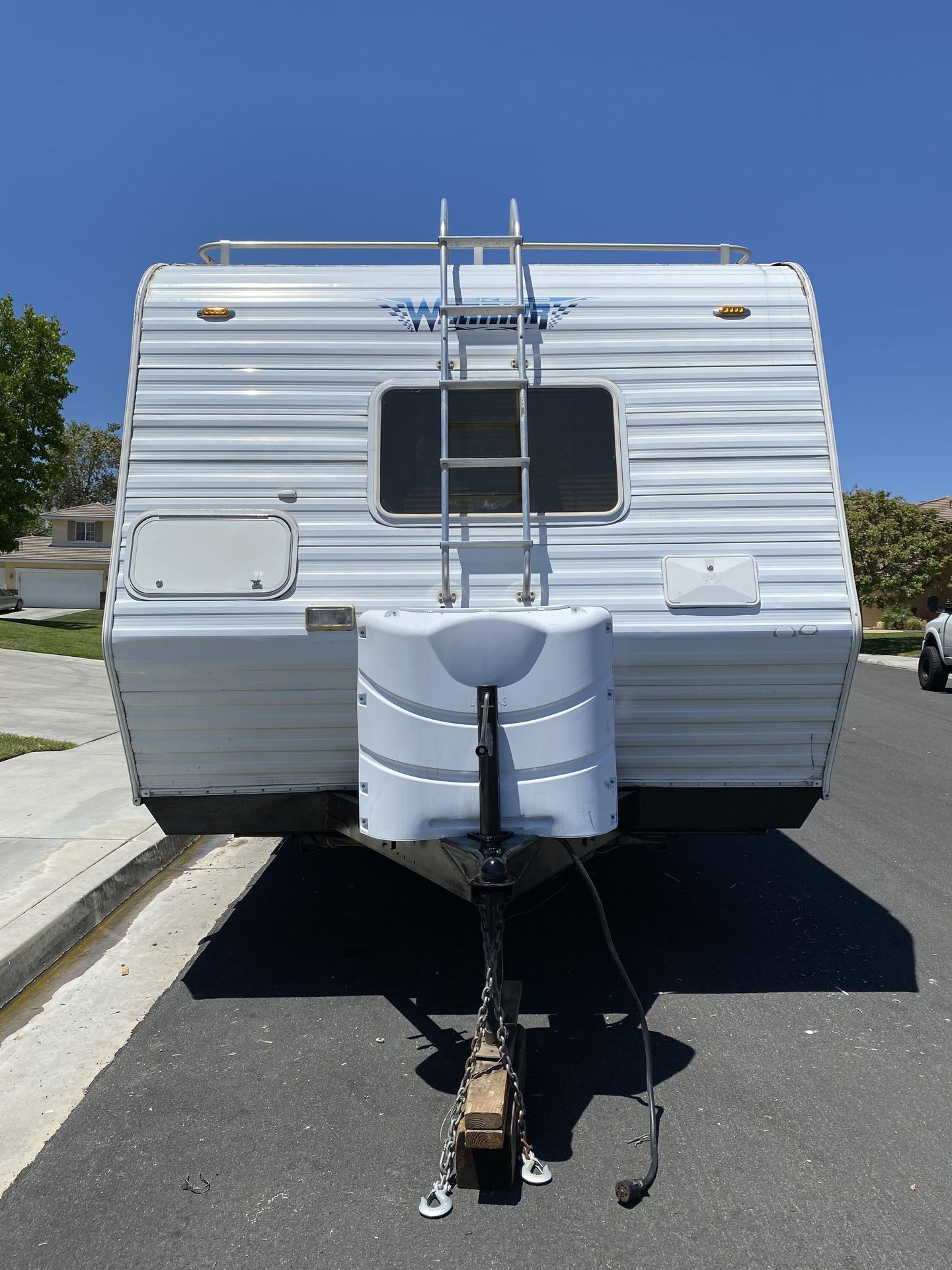 Photo 1 - 2003 Weekend Warrior Toy Hauler rental photo 3