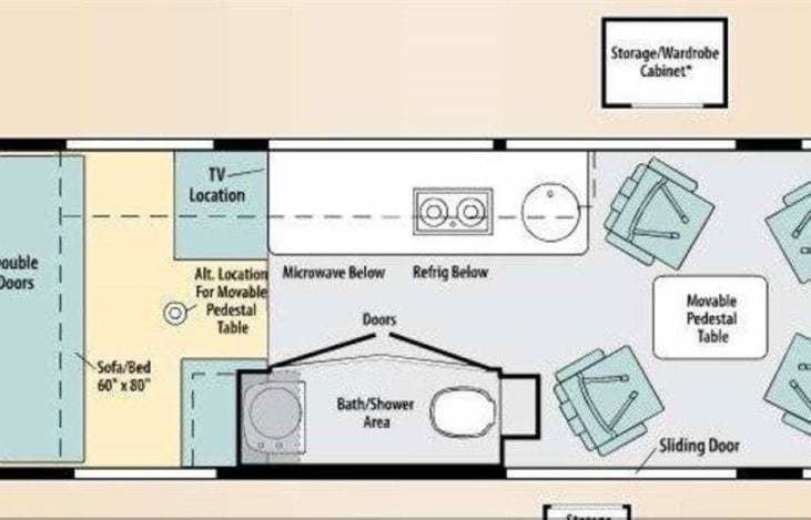 Photo 5 - 2010 Winnebago Class B Motorhome rental photo 7