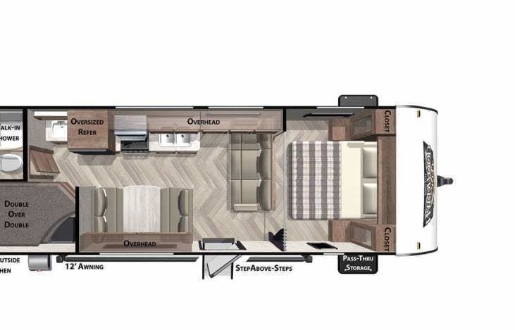 Photo 1 - 2021 Forest River Travel Trailer rental photo 3