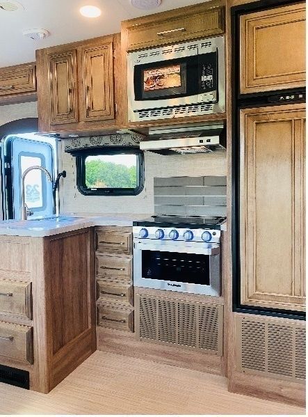 Photo 7 - 2021 Entegra Coach Class C Motorhome rental photo 9