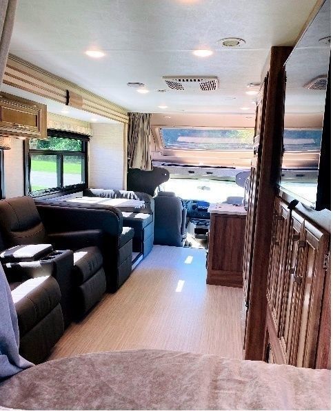 Photo 8 - 2021 Entegra Coach Class C Motorhome rental photo 10