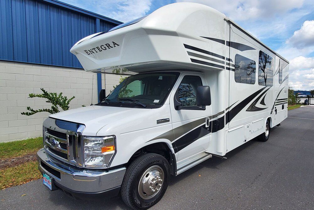 Photo 13 - 2020 Entegra Coach Class C Motorhome rental photo 15