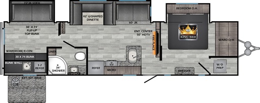 2021 Crossroads ZR340BH Travel Trailer for rent in Centreville, MD