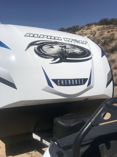 2021 Cherokee Trailer Alpha Wolf Travel Trailer for rent in Hesperia, CA