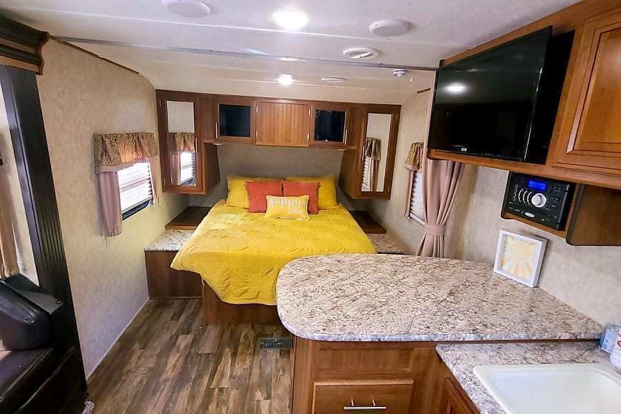 Photo 8 - 2017 Forest River Travel Trailer rental photo 10