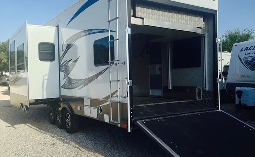 2013 Keystone Raptor 2 Toy Hauler for rent in Hutto, TX