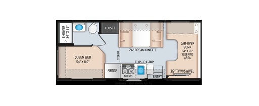 2019 Thor four wind 22E Class C Motorhome for rent in Homer Glen, IL