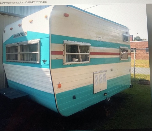 1969 Glendale Rv Golden Falcon Travel Trailer for rent in Old Saybrook, CT