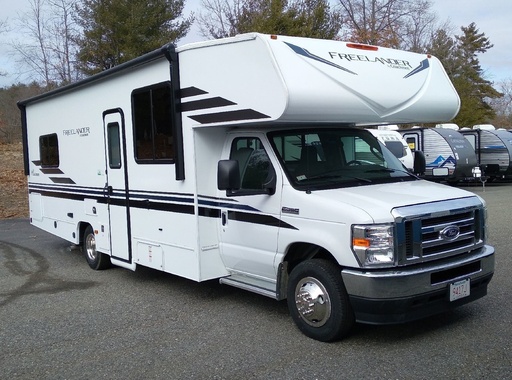 2022 Freelander 27QB Class C Motorhome for rent in Sterling, MA
