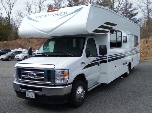 2022 Freelander 27QB Class C Motorhome for rent in Sterling, MA