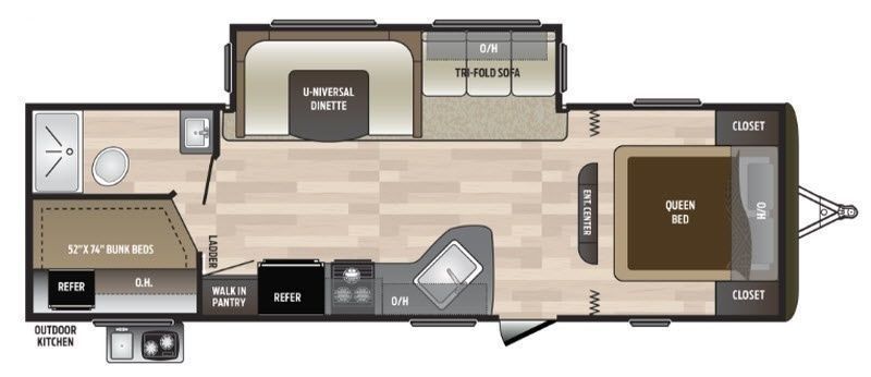 Photo 7 - 2018 Keystone Travel Trailer rental photo 9