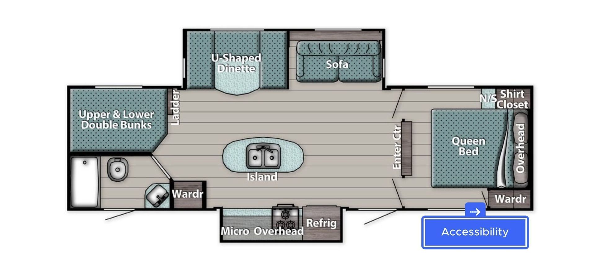Photo 16 - 2019 Gulf Stream Travel Trailer rental photo 18