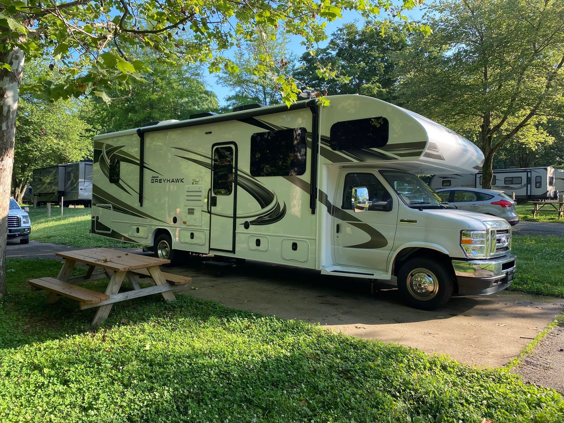 Photo 0 - 2021 Jayco Class C Motorhome rental photo 2
